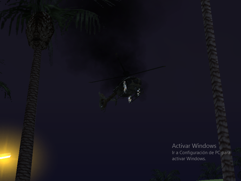 Helicoptero aleman derribado por tropas estadounidenses.